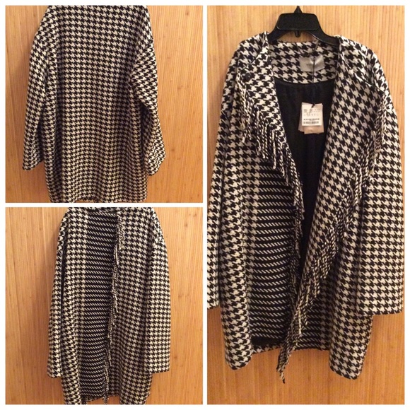 Marella De Poule Coat - Picture 2 of 4
